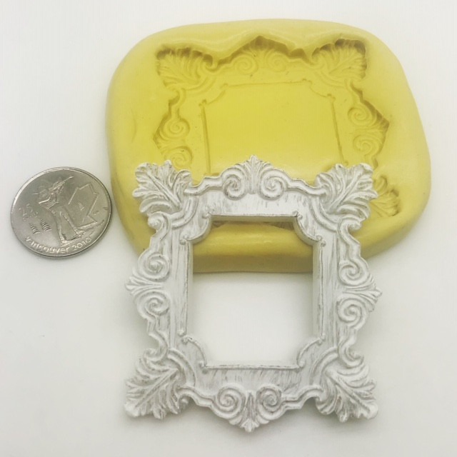 Fancy Frame Mold PM304 Christines Molds