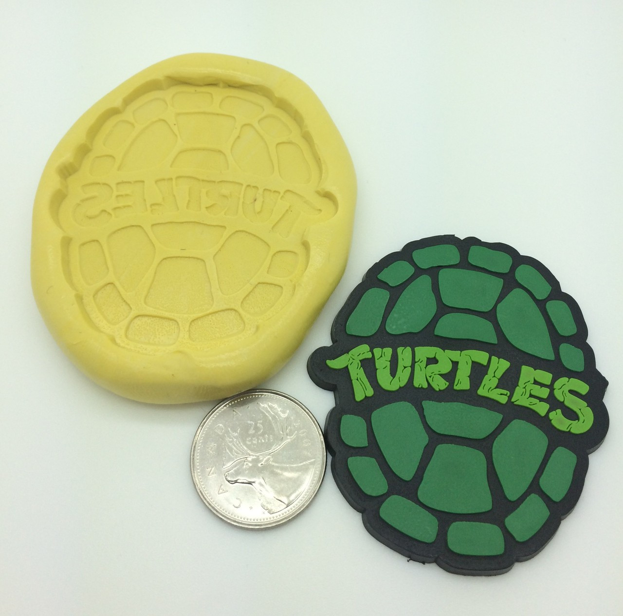 Ninja Turtle Mold Silicone Christines Molds