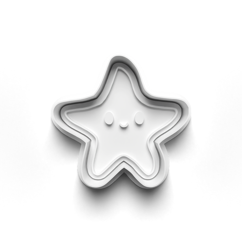 Star fish   Animal  stamp and cookie cutter  cc491