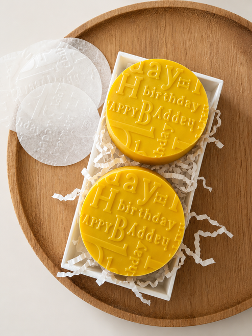  Happy birthday Textured Parchment paper - TP114