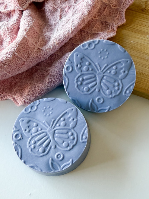 Textured Butterfly Parchment paper - TP134