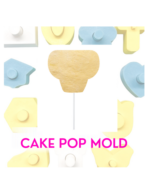  Margarita Top Cake  Pop Mold 