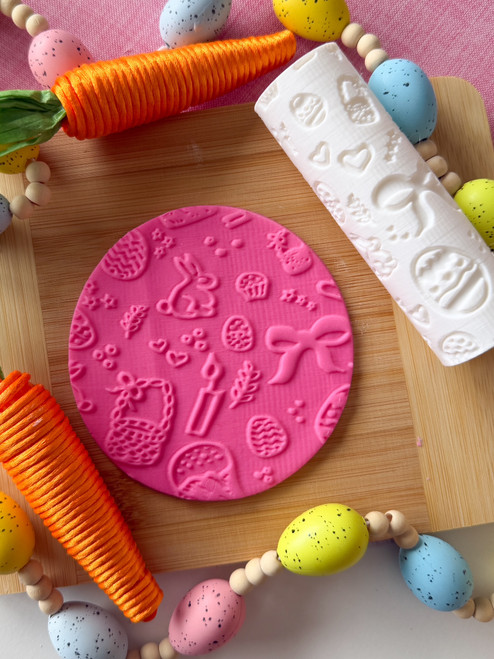  Easter Texture Roller  -0813-4