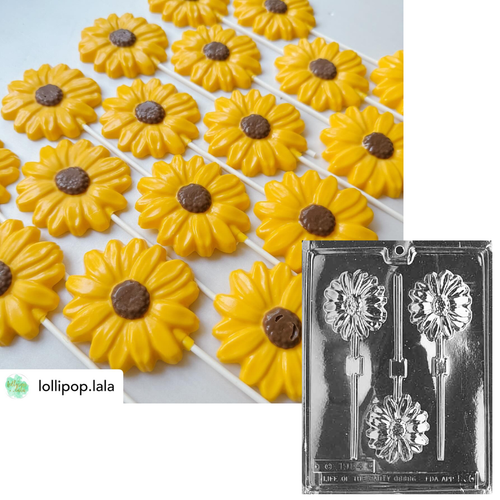 LONG STEM DAISY LOLLY - 362