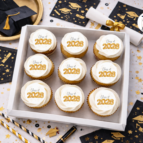 Graduation 2026  Image edible image  -em10681