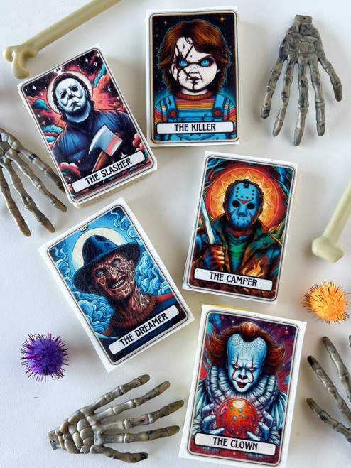 Halloween tarot card   Image edible image  -em10712