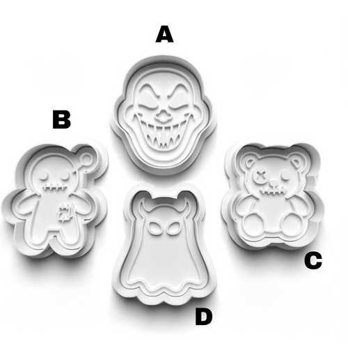 Little Nightmares  Halloween Stamp and  Cookie cutter Set  0956