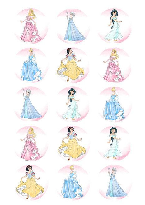 Princess  edible image  - em10718
