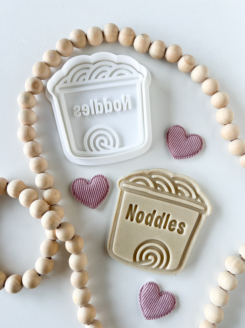 Noddle's   K pop demon Hunters Fondant stamp and cutter Set 