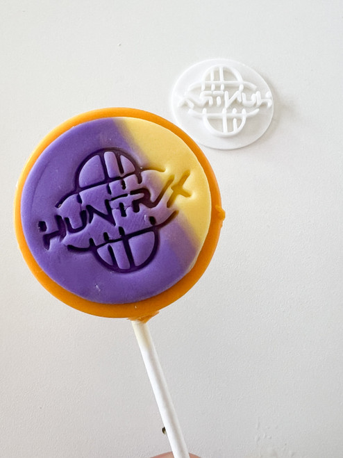 Kpop Huntrix   Fondant /Cookie Embosser