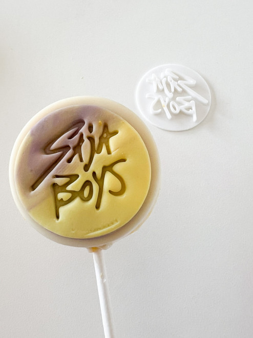 Kpop Saja Boys  Fondant /Cookie Embosser