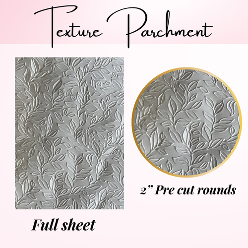 Vine leaves   Textured Parchment paper - TP183