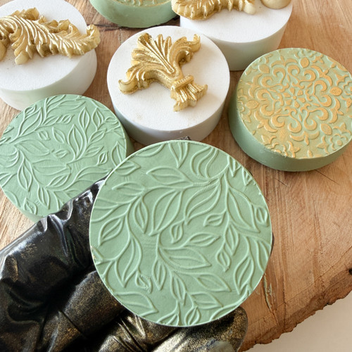 Vine leaves   Textured Parchment paper - TP183