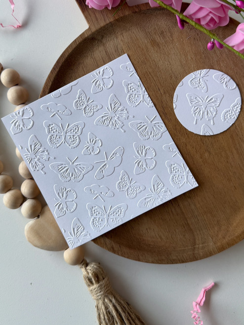  Textured Butterfly's Parchment paper - TP198