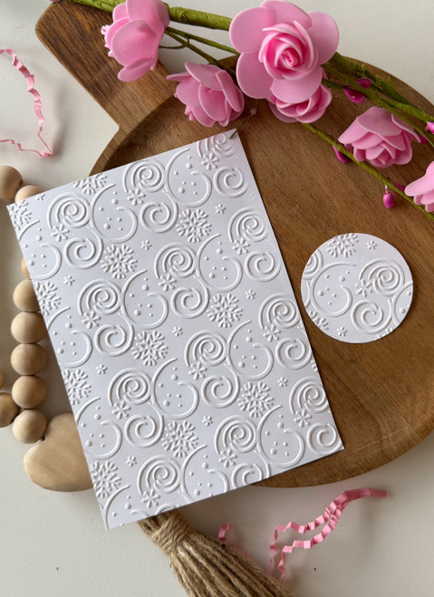 Texture  Swirl  Design Parchment paper - TP206