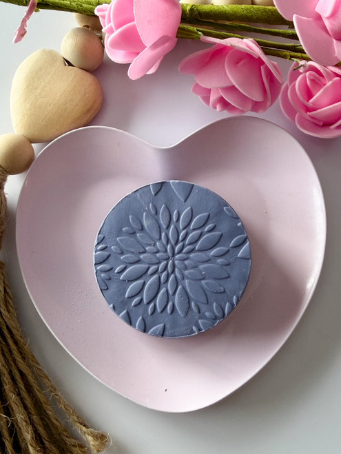  Texture Flower Parchment paper - TP215