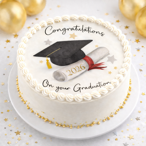  Graduation Congratulations    Image edible image  -em1097