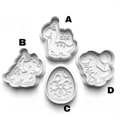 Birthday dinosaurs     -1045