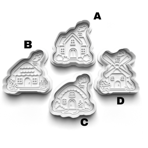 Cottages Houses  -1066