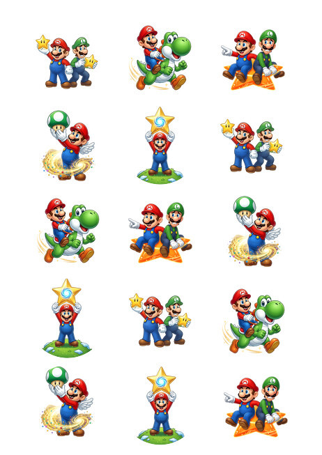  Brothers  Image edible image  -em1116