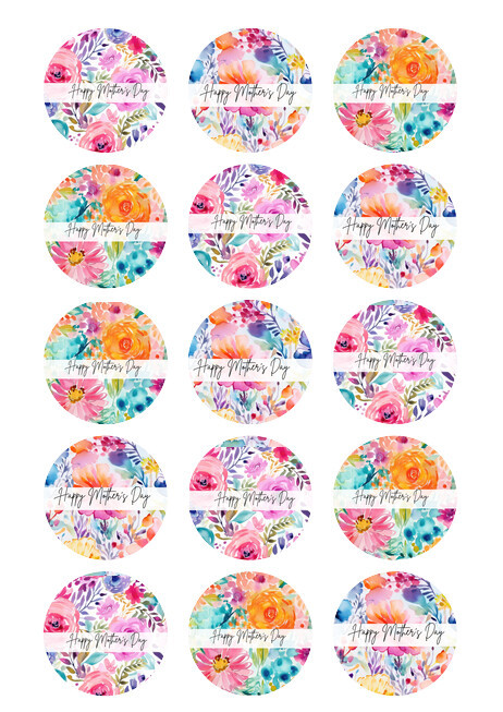 Mother's day  Image edible image  -em1123