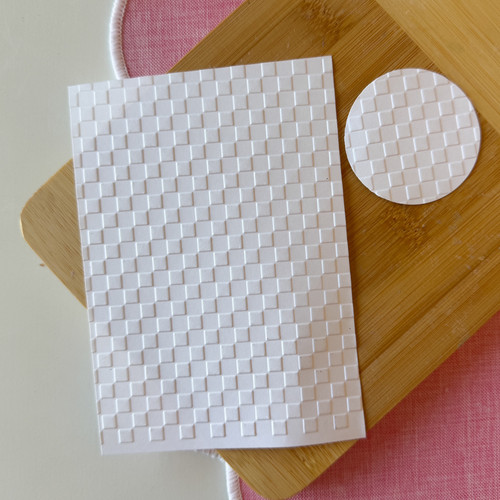 Checker  Squares   Texture Parchment paper - TP241