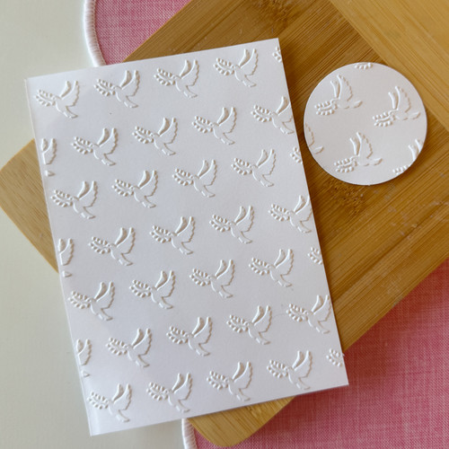 Doves Texture Parchment paper - TP246