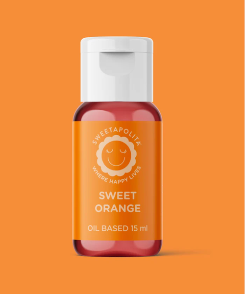 Sweet Orange  Oil Based Color by Sweetapolita coming soon 