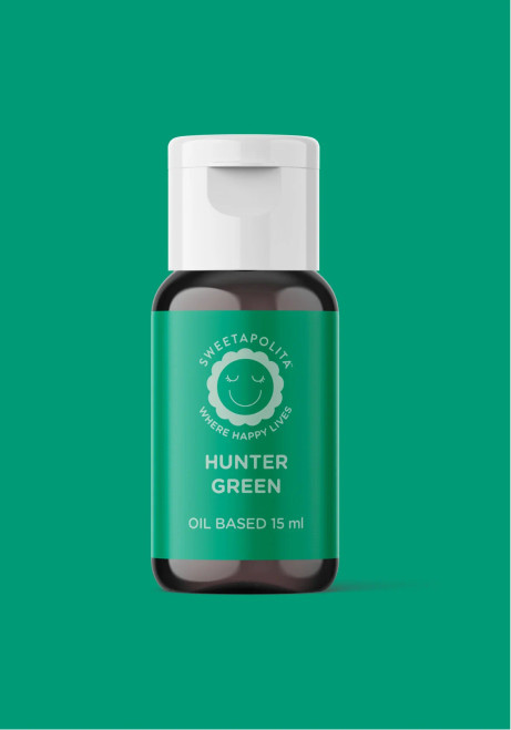 Hunter green   Oil Based Color by Sweetapolita coming soon 
