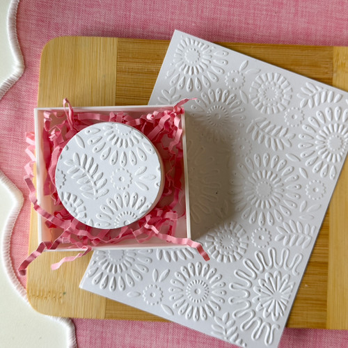Flower Texture Parchment paper - TP248
