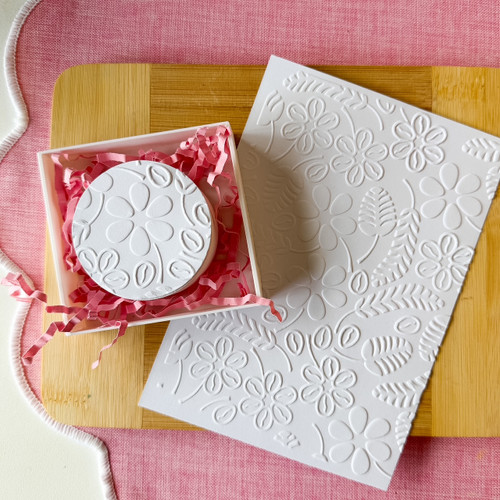  Flower Texture Parchment paper - TP259