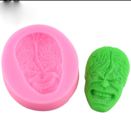 Hulk Face Mold pm430