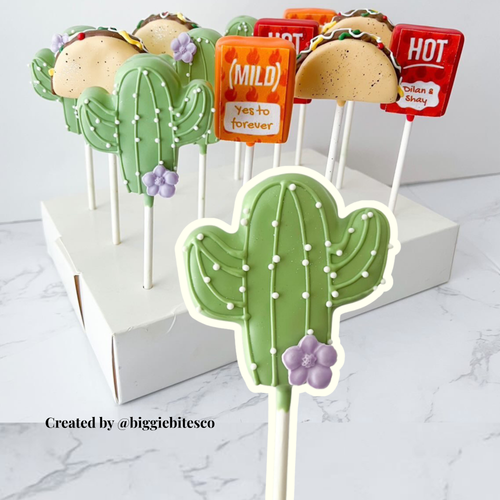Cactus  Cake Pop Mold 