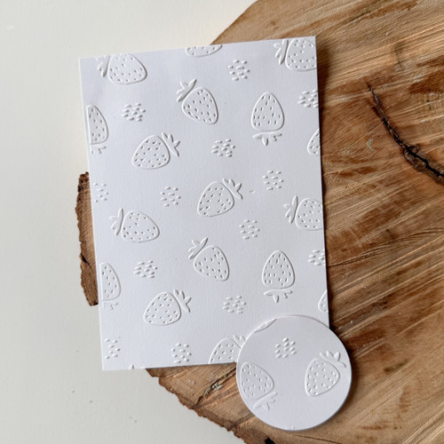Berries  Texture Parchment paper - TP263