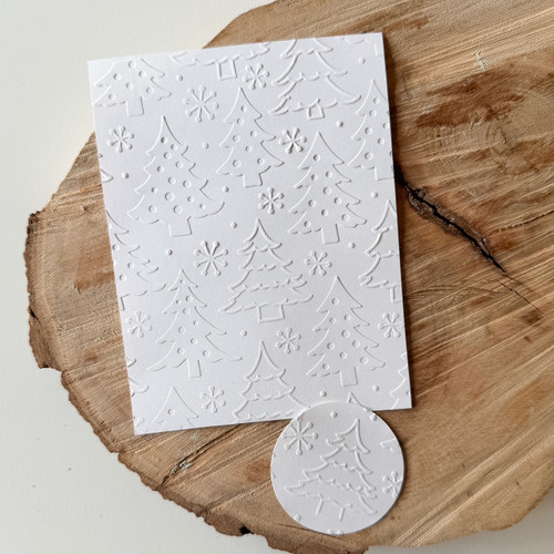 Christmas trees  Texture Parchment paper - TP264