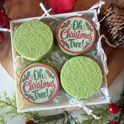Christmas trees  Texture Parchment paper - TP264