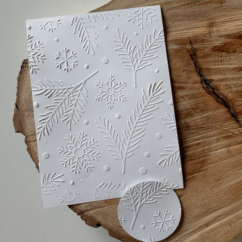Winter Texture Parchment paper - TP267
