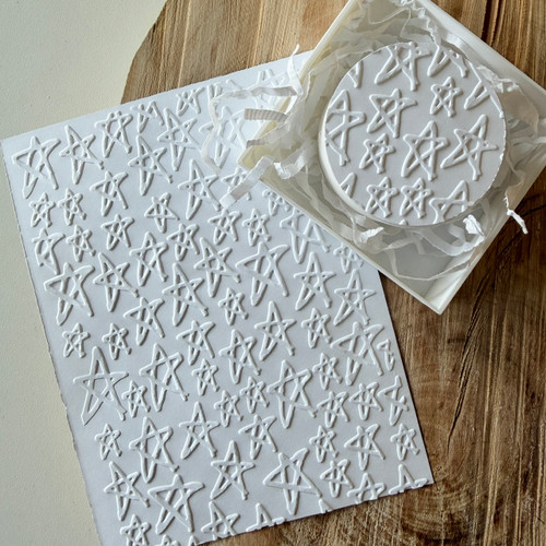 stars Texture Parchment paper - TP286