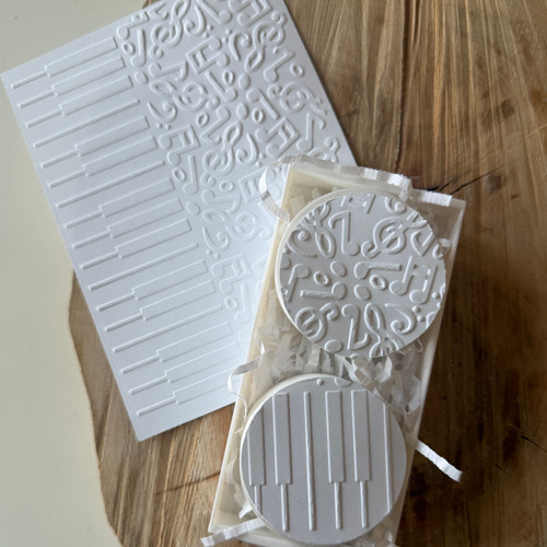 Music Texture Parchment paper - TP288