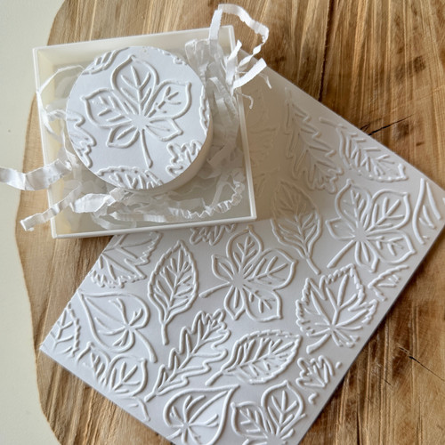 Leaf Texture Parchment paper - TP290