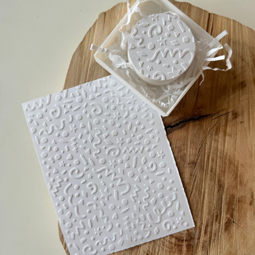 Confetti  Texture Parchment paper - TP291