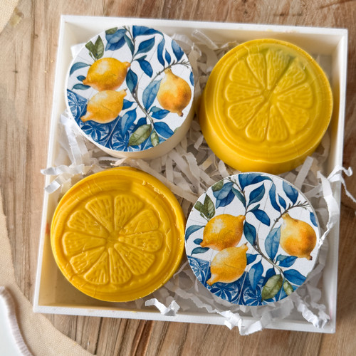 Lemons Texture Parchment paper - TP294