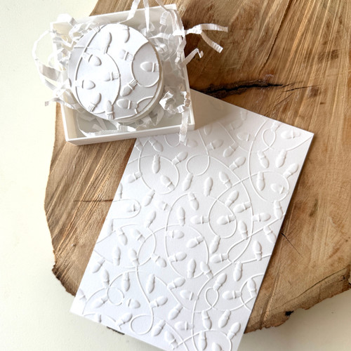 Christmas Lights   Texture Parchment paper - TP296