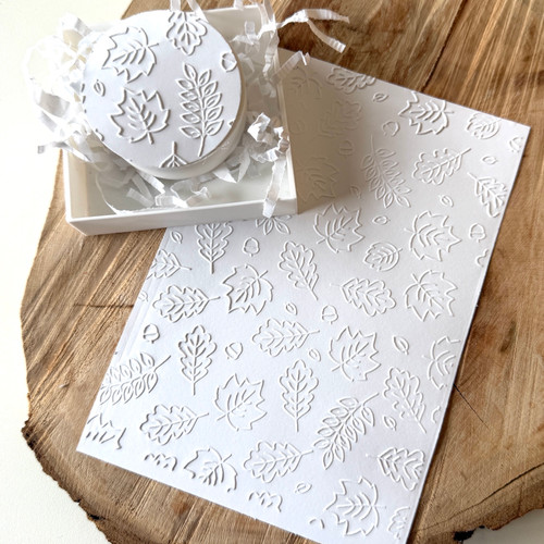 Fall leaves  Texture Parchment paper - TP308