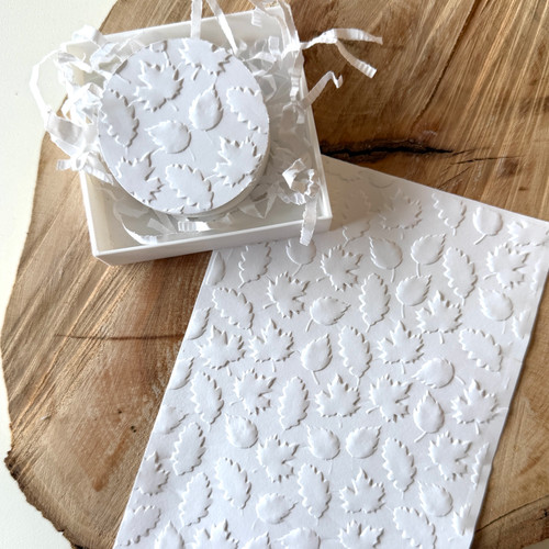Leaves Small  Texture Parchment paper - TP310