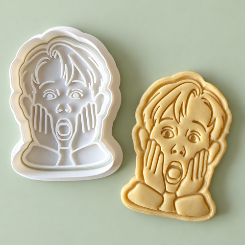 Kevin  Fondant stamp and cutter Set 