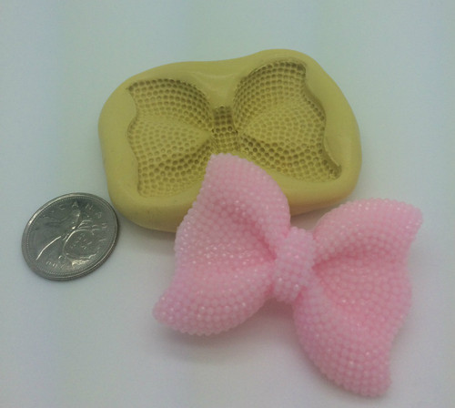 Sequin  Xl  Bow  Silicone Mold 