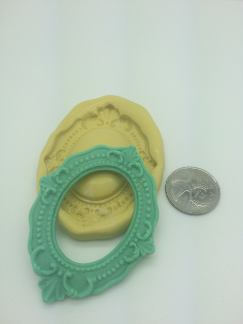 Ornate Frame   Silicone Mold 