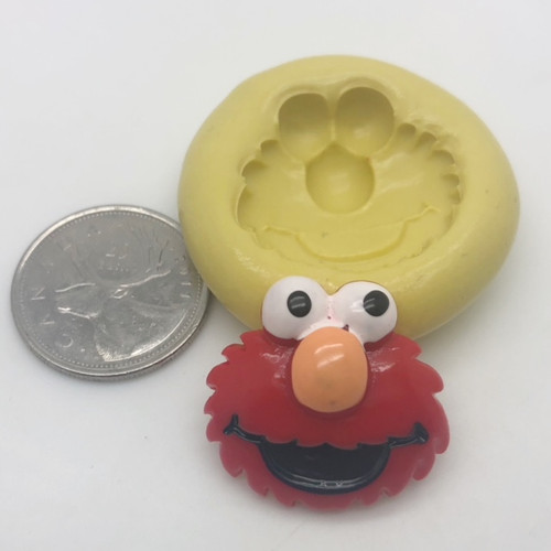 Elmo Mold Silicone 