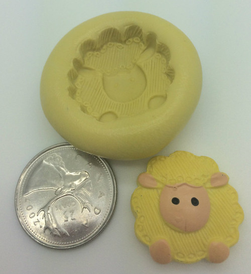 Baby Lamb  Silicone Mold 